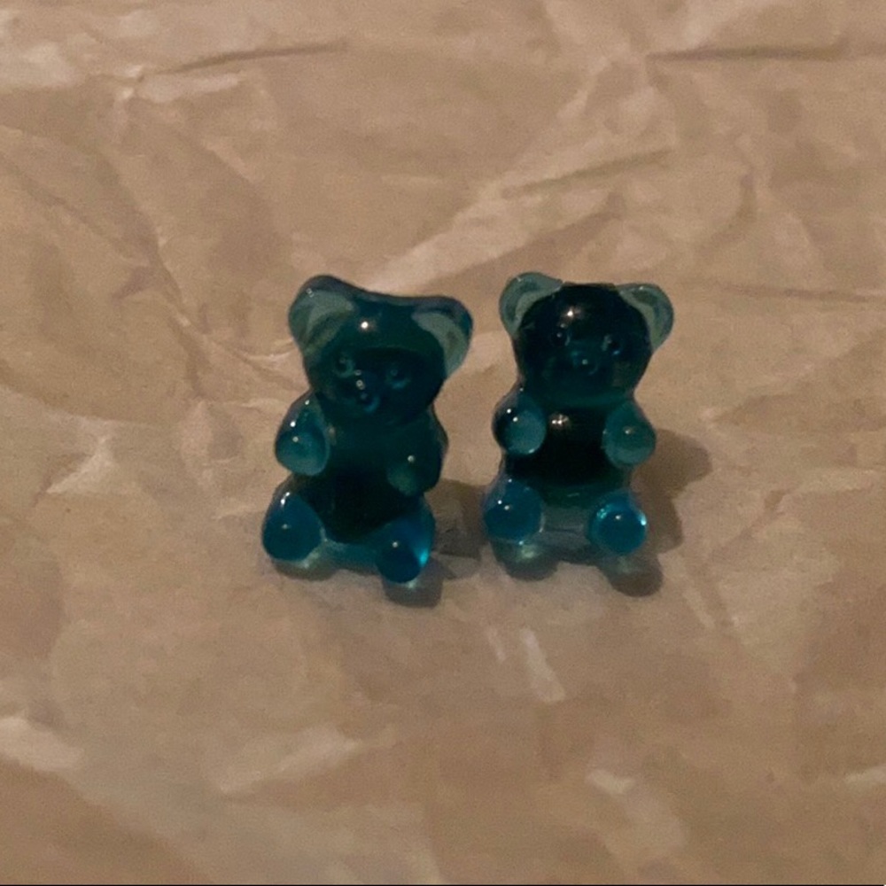 Gummy Bear Earrings